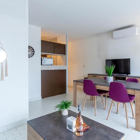 Chez Edouard 362 - Superbe Appartement En Premiere Ligne De La Plage La Grande Motte Dış mekan fotoğraf