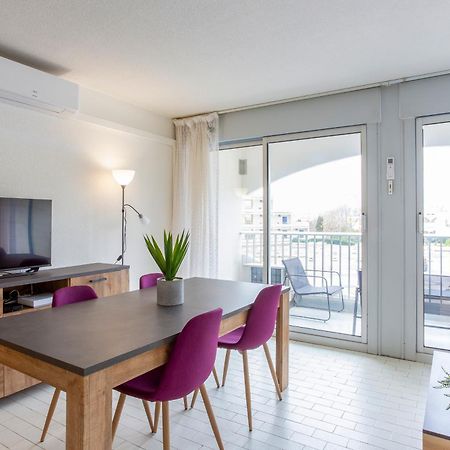 Chez Edouard 362 - Superbe Appartement En Premiere Ligne De La Plage La Grande Motte Dış mekan fotoğraf