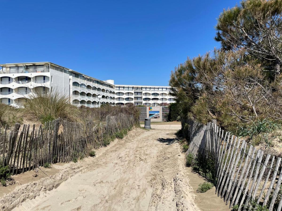 Chez Edouard 362 - Superbe Appartement En Premiere Ligne De La Plage La Grande Motte Dış mekan fotoğraf