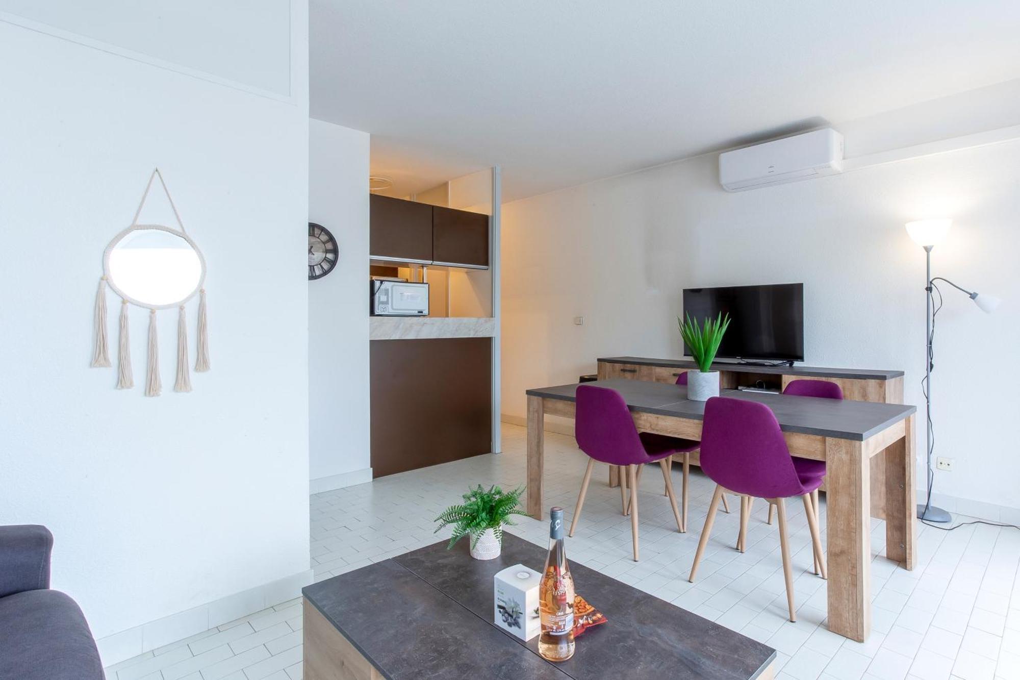 Chez Edouard 362 - Superbe Appartement En Premiere Ligne De La Plage La Grande Motte Dış mekan fotoğraf