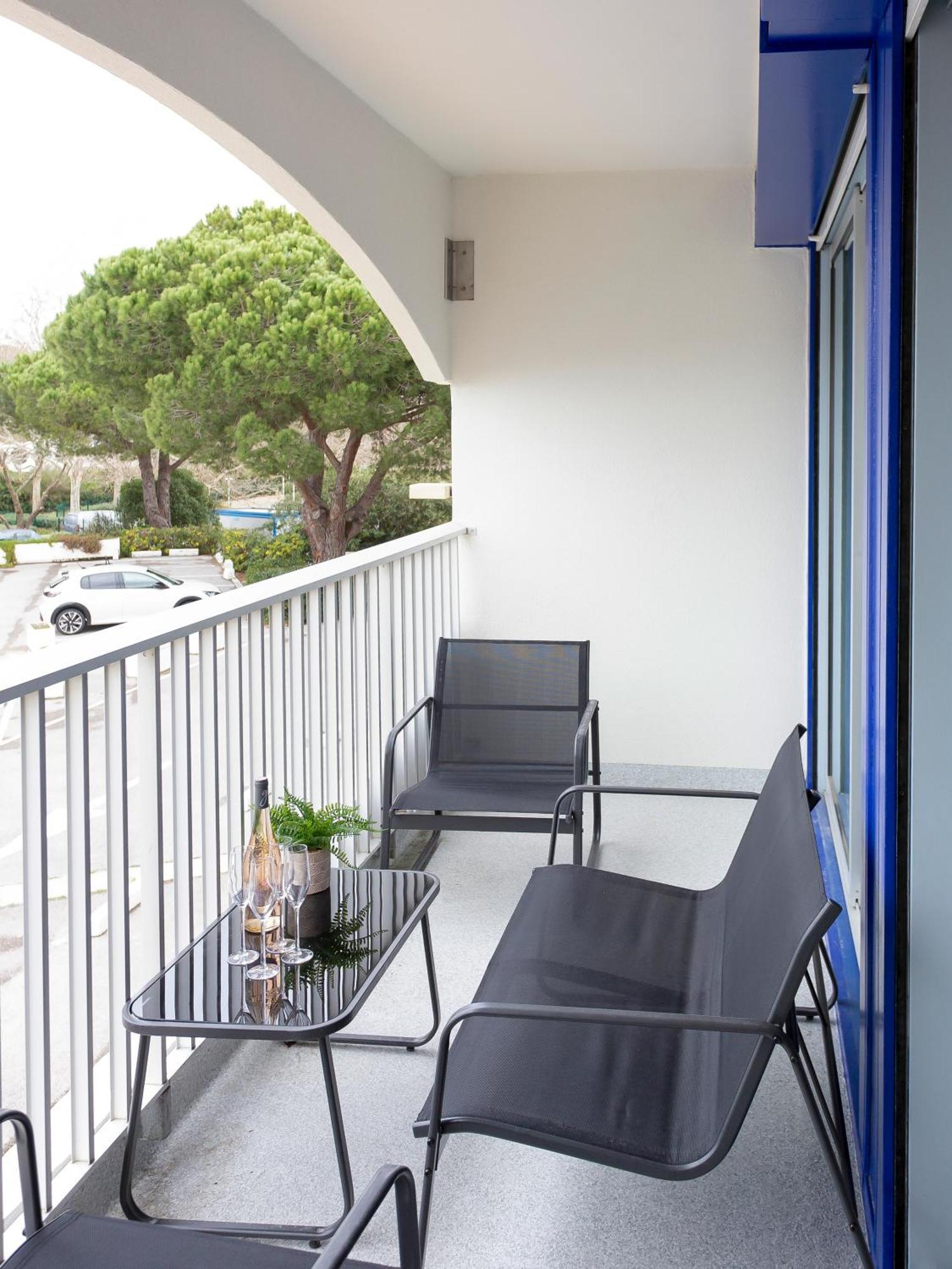 Chez Edouard 362 - Superbe Appartement En Premiere Ligne De La Plage La Grande Motte Dış mekan fotoğraf